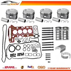 Engine Rebuild kit Piston Bearing For 10-17 BMW X3 X5 228i 428i N20 N26 2.0L GAS - Picture 1 of 13