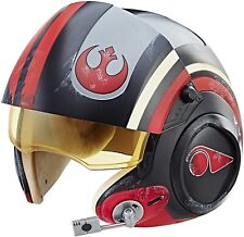 Star Wars The Black Series Poe Dameron Electronic X-Wing Pilot Helmet - New