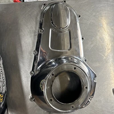 2013 Harley Davidson Street Glide Outer Primary Cover USED 60685-07 - Image 1 of 4