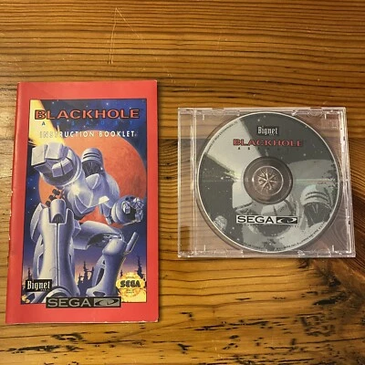 Black Hole Assault Sega CD With Manual No Box Rare - Image 1 of 4