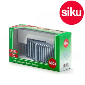 SIKU No 2464 1:32 Scale 10pk Barriers Road Crowd Farm Fencing - Farm / City sets - Picture 1 of 2