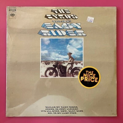 The Byrds - Ballad Of Easy Rider LP SEALED Country Folk Blues Rock Gram Parsons - Image 1 of 2