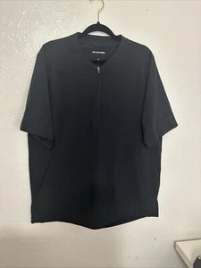 Sport-Tek Repeat 1/2-Zip Short Sleeve Jacket JST489 M - Picture 1 of 7