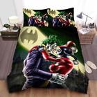 Joker Kissing Harley Quinn Batman Sign Quilt Duvet Cover Set Comforter Cover