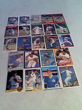 Mike Morgan:  Lot of 85 cards.....49 DIFFERENT / Baseball  
