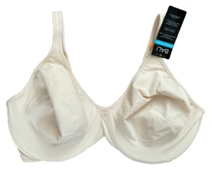 Bali Passion for Comfort Underwire Bra, Soft Taupe, 40DD - Picture 1 of 1