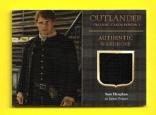 2019 Cryptozoic Outlander Season 3 Wardrobe M13 Sam Heughan as Jamie Fraser