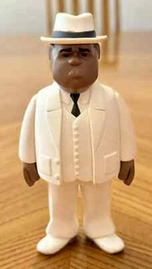 FUNKO GOLD 5" BIGGIE SMALLS - WHITE SUIT VINYL FIGURE TOY (PRE-OWNED) - Picture 1 of 3