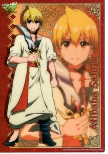 medium pencil board Shitajiki Magi The Labyrinth of Magic anime Alibaba Saluja - Picture 1 of 1