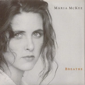 MARIA McKEE Breathe / Panic Beach | 7" Vinyl Single | UK Geffen GFS 1 - Imagen 1 de 4