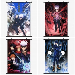 Jujutsu Kaisen Anime Fondo de Pared Colgante Póster Tela Cartel Cospaly Regalo - Imagen 1 de 30