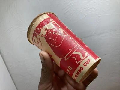 Taza de papel de cera Pepsi Wax 1943 War Era 12 oz Foto 1 de 4