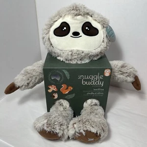 Peluche Snuggle Buddy Australia Heat & Hug ~ Seth Sloth ~ NUOVO - Foto 1 di 9