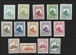 1930 FERROCARRILES EDIFIL 469/82** MNH CATALOGO 1600 EUROS - Bild 1 von 2