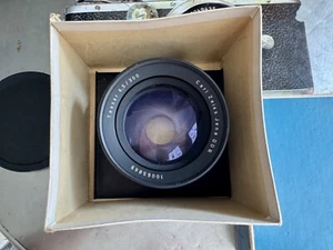 Carl Zeiss Jena DDR Tessar 300mm f.4.5 Objektiv für Großformat OVP BOX - Bild 1 von 5