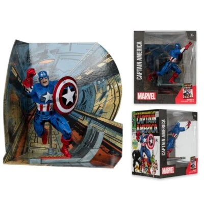 McFarlane Toys Marvel Comics Capitán América #100 Estatua ***EN STOCK*** Foto 1 de 4