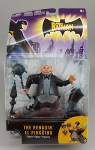 Figura de acción The Penguin 6" The Batman serie animada DC WB Mattel 2004 *ABIERTO* - Imagen 1 de 12