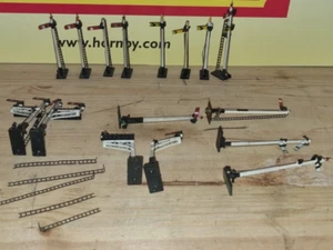 OO Gauge Ratio Home Distant Upper Quadrant Signal x16 Job Lot - Picture 1 of 7