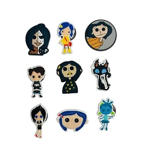 Coraline Thema 9 Kühlschrank PVC 1" hohe Magnete - Bild 1 von 1