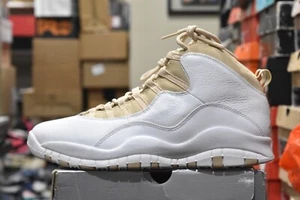 Größe 11 - Jordan 10 Retro Linen 2005 - Bild 1 von 11