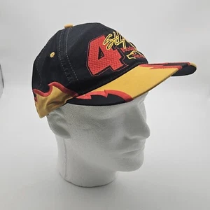 VTG STERLING MARLIN #4 KODAK FILM RACING VINTAGE HAT Adjustable Snapback Cap  - Picture 1 of 5