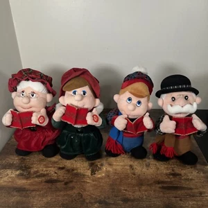 TL Toys Singing And Dancing Interactive Christmas Caroler Plushes See Video - Picture 1 of 22