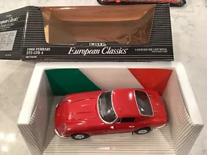 ERTL European Classics 1:18 1966 Ferrari 275 GTB 4 - Picture 1 of 7