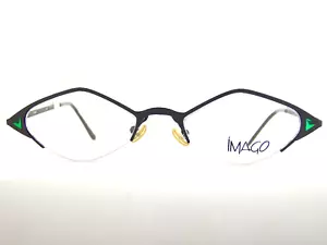 IMAGO *KUJAKU* GERMANY Designer Eyeglasses Brille Goggles Glasses 48/18/120 - Picture 1 of 6