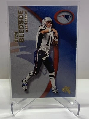 2001 E-X Football Card #56 Drew Bledsoe - Image 1 of 2