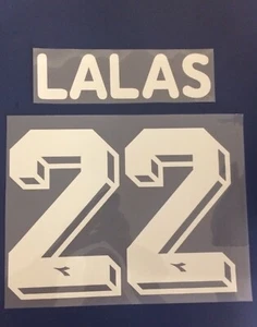 kit lalas nr 22 x maglia padova anni 90 nuovo - Foto 1 di 1