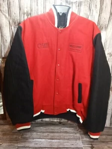 Sub 2:00 ClubBackdraft Jacket Auburn Varsity Wool WellsLamontLionApparel USA (L2 - Bild 1 von 7