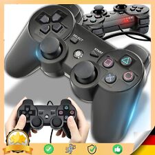 2 x Controller für PS2 Playstation 2 Dual Vibration wired Gamepad kabelgebunden