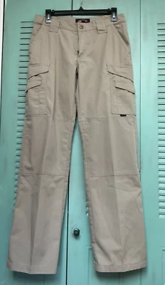 Pantalones delanteros planos Tru-Spec Tactical Work/Carga | Tostados | Talla 4 | Nuevos sin etiquetas Foto 1 de 4