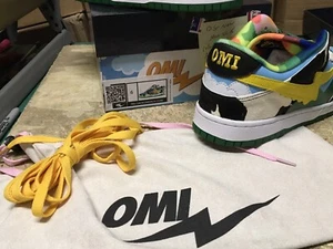 DS MENS RELOADED MERCH AIR OMI SCOOPS CHUNKY DUNKY BEN & JERRY SZ 6 AUTHENTIC - Picture 1 of 12