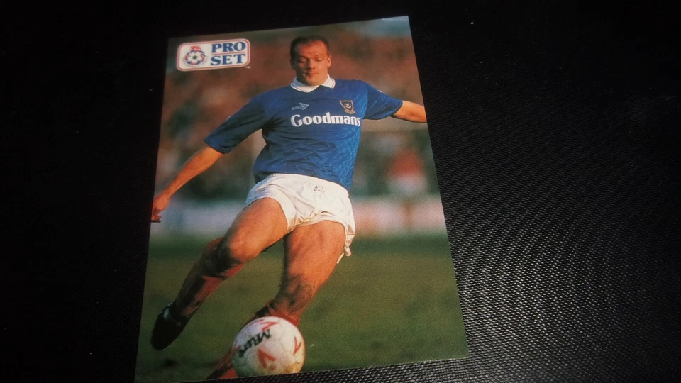 PRO SET 2  COLIN CLARKE PORTSMOUTH CARD - Image 1 of 1