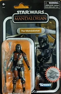 Star Wars Vintage Collection Carbonized MANDALORIAN 3.75” Action Figure NEW - Picture 1 of 1