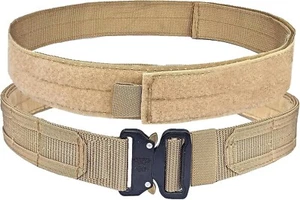 Tactical Belt 1.75 inch Heavy Duty Belt Rigger Belt Quick Release Nylon - Picture 1 of 5