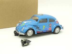Airfix - Slot Car 1/32 - VW Beetle Coccinelle Bleue - Picture 1 of 3