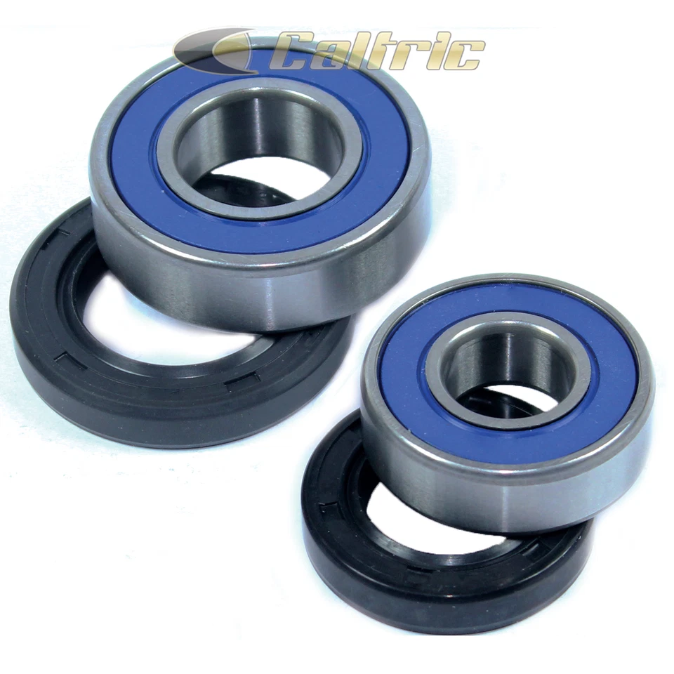 Front Wheel Ball Bearing And Seals Kit for Suzuki LT-Z250 Quadsport 250 2004-09 - Image 1 of 1
