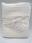 Pottery Barn Essential Bed Skirt Twin 14" Drop Classic Ivory #M25