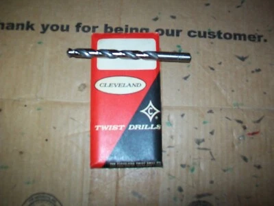 1 de broca giratoria Cleveland Letter R de colección hecha en EE. UU. Foto 1 de 4