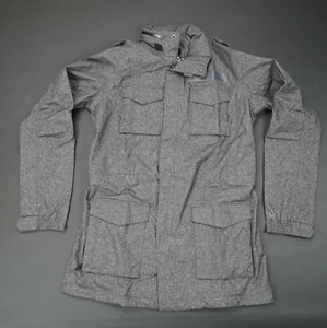 Nike Women's NSW M65 Tech Jacket Grey Lightweight new with tags 100% Authentic - Picture 1 of 8
