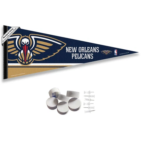 New Orleans Pelicans Wall Banner Pennant Flag Cover