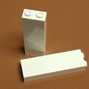Lego Parte 2454 Ladrillo 1x2x5 35274 46212 BLANCO x2 - Imagen 1 de 5
