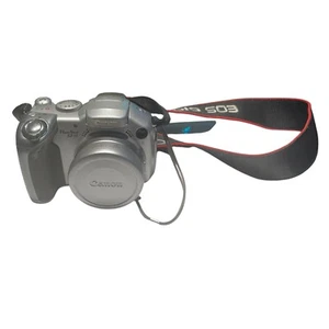 TESTED Canon Powershot Digital Camera WORKING! S2 IS 5.0 Mega Pixels Digital - Picture 1 of 9