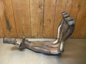 Yamaha FZ1-S Fazer 3C3H 2008 (2007-15) Auspuff DownPipes Krümmer sehr guter Zustand #256 - Bild 1 von 14