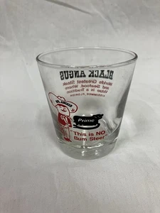 Vintage Souvenir Rocks Glass Black Angus Steakhouse Kissimmee FL Old Fashioned - Picture 1 of 5