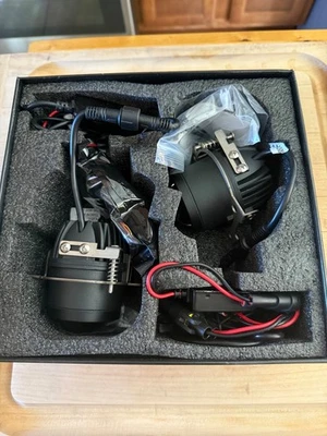 2024/25/26 FORD RANGER RAPTOR SIGNATURE LUX HI/LO LED BEAM LAMPS - Image 1 of 4