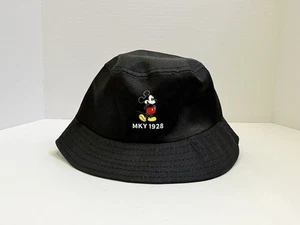 Mickey Mouse MKY 1928 Bucket Hat Black Disney Youth Kids Size - Picture 1 of 5