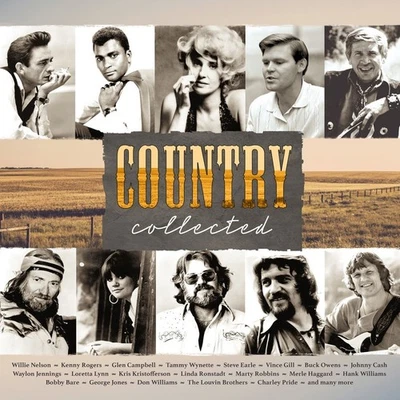 Various Artists Country Collected (Vinyl) 12" Album (Clear vinyl) - Image 1 of 2